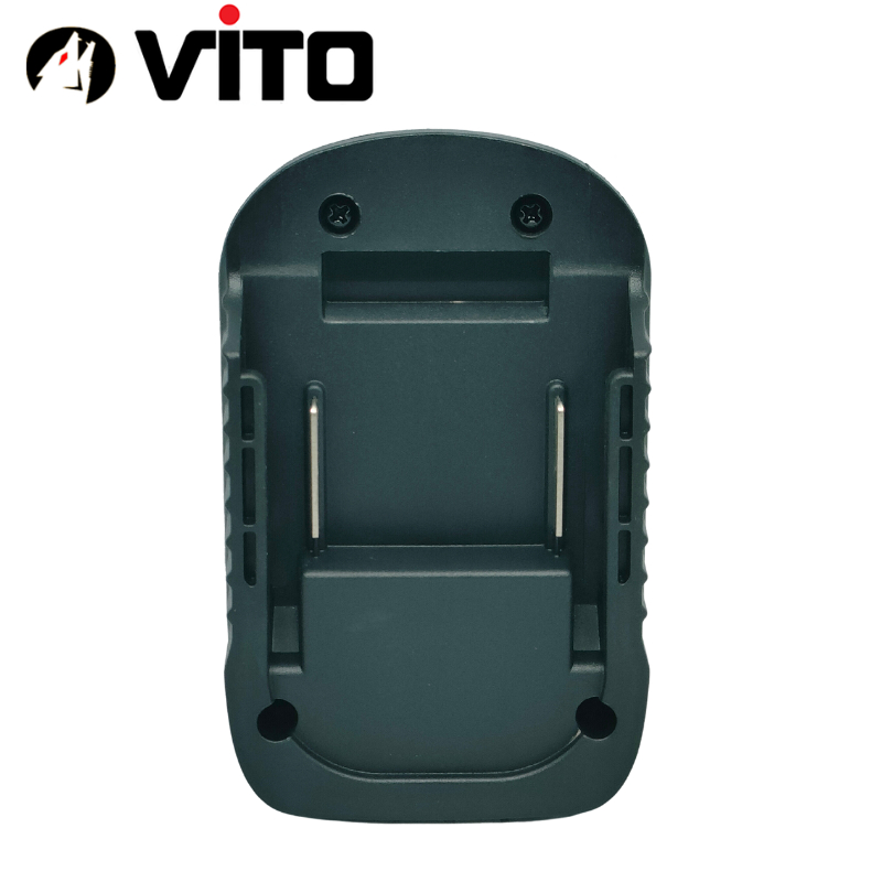 Đế 65W Sạc Nhanh Cổng Type C Sạc Điện Thoại Tích Hợp Sạc Ngược Cho Pin VITO Sử Dụng Pin Chân MAKITA 40MM