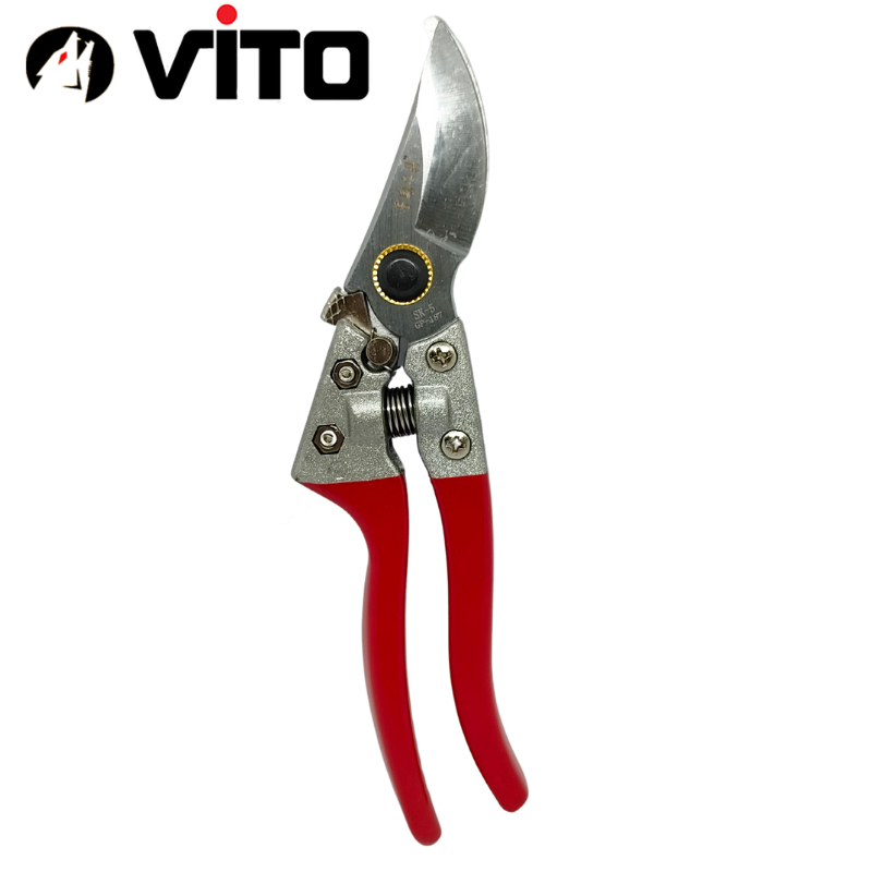 Kéo Cắt Tỉa Cành Cây Cảnh Có Lò Xo, Lưỡi Thép CR-V Chắc Chắn Hàng VITO Nhập Khẩu