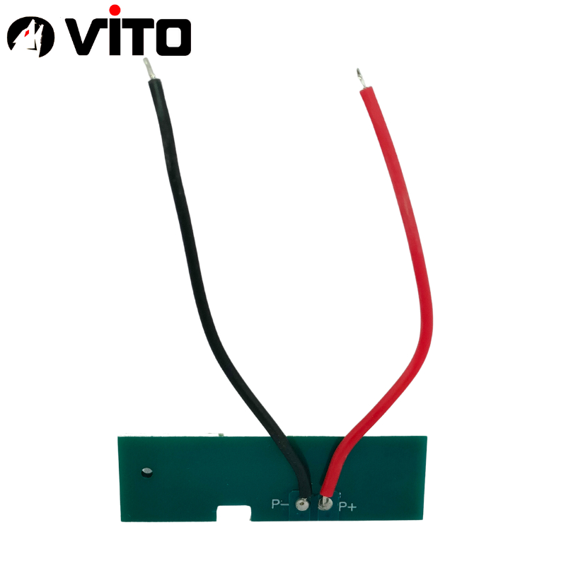 Bảng Mạch LED Báo Pin 5S 21V Sử Dụng Cho Pin Chân MAKITA 40MM  VITO Có Nút Nhấn Báo Phần Trăm Pin, 4 LED Hiển Thị