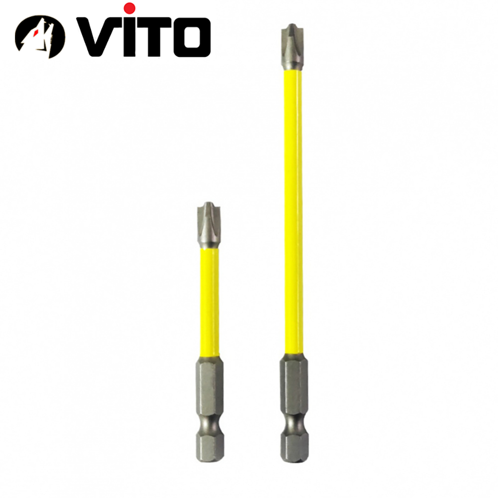Đầu Tua Vít FPH2 Nam Châm Mạnh Dài 65/110mm VITO Chuyên Dụng Cho Thợ Điện