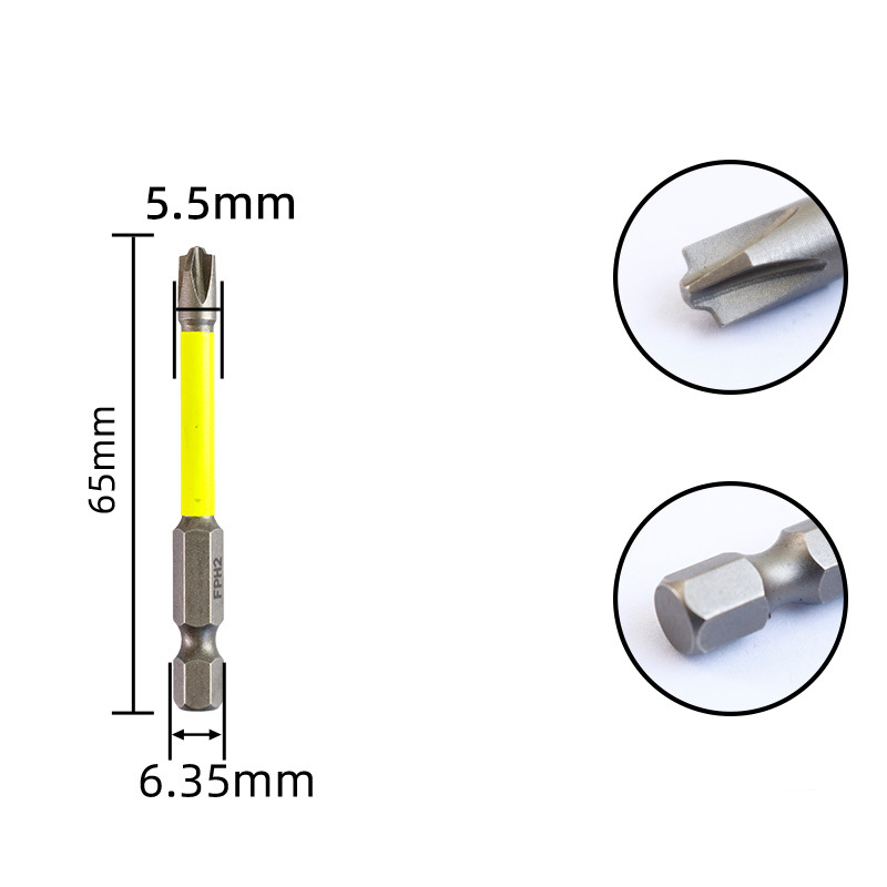 Đầu Tua Vít FPH2 Nam Châm Mạnh Dài 65/110mm VITO Chuyên Dụng Cho Thợ Điện