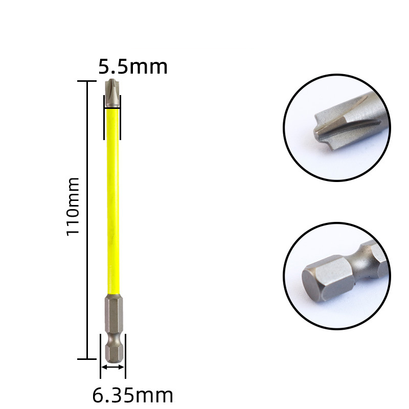 Đầu Tua Vít FPH2 Nam Châm Mạnh Dài 65/110mm VITO Chuyên Dụng Cho Thợ Điện