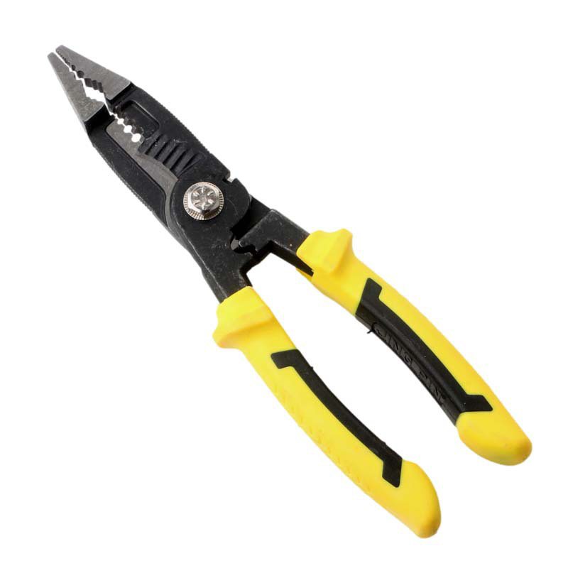 Kìm Tuốt Dây, Gọt Vỏ, Bấm Cos, Cắt Dây, Bấm Lỗ Dây Điện Đa Năng 9 In 1 Hàng VITO Nhập Khẩu