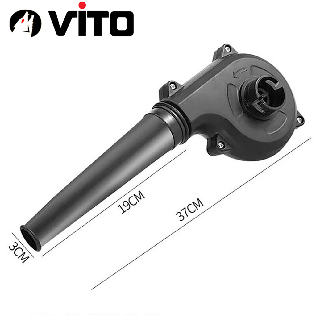 Phụ Kiện Chuyển Đổi Máy Mài Góc Sang Thổi Bụi VITO Thổi Lá Thổi Bếp