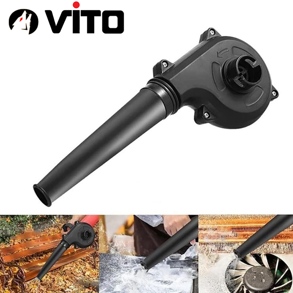 Phụ Kiện Chuyển Đổi Máy Mài Góc Sang Thổi Bụi VITO Thổi Lá Thổi Bếp