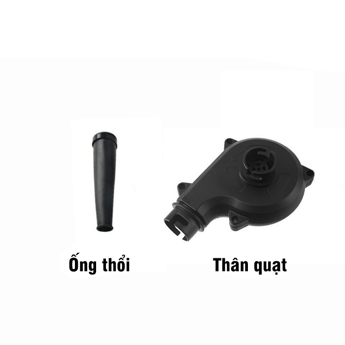 Phụ Kiện Chuyển Đổi Máy Mài Góc Sang Thổi Bụi VITO Thổi Lá Thổi Bếp