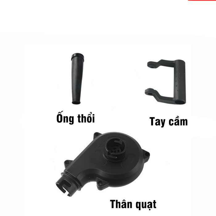 Phụ Kiện Chuyển Đổi Máy Mài Góc Sang Thổi Bụi VITO Thổi Lá Thổi Bếp