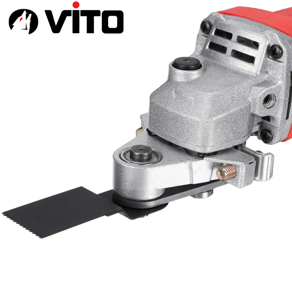 Bộ Chuyển Đổi Máy Mài Góc Cốt M10 Đĩa 100MM Thành Máy Cắt Rung Đa Năng VITO