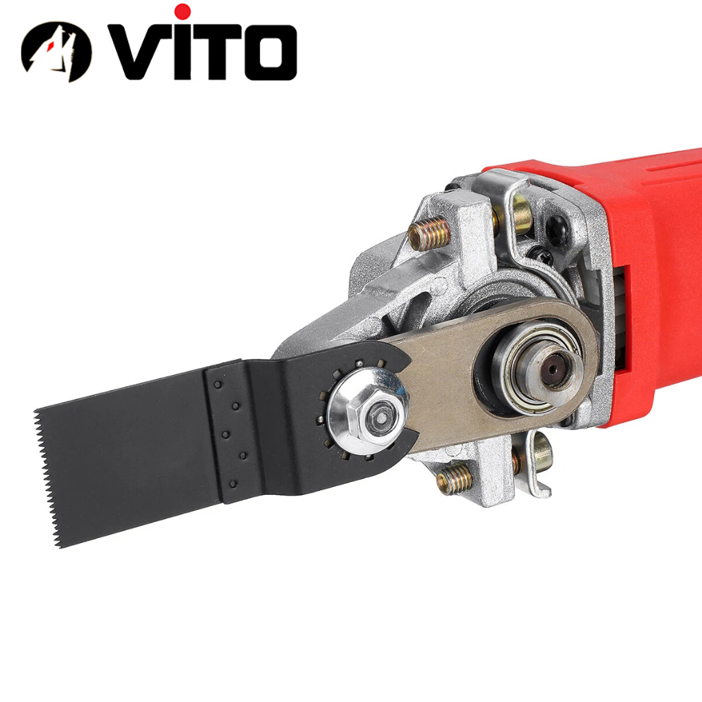 Bộ Chuyển Đổi Máy Mài Góc Cốt M10 Đĩa 100MM Thành Máy Cắt Rung Đa Năng VITO