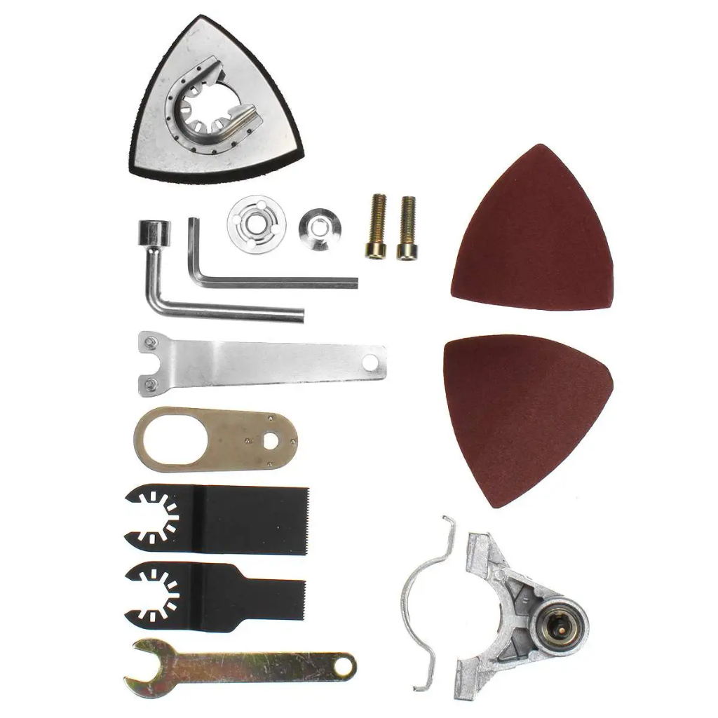 Bộ Chuyển Đổi Máy Mài Góc Cốt M10 Đĩa 100MM Thành Máy Cắt Rung Đa Năng VITO