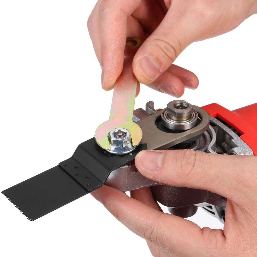 Bộ Chuyển Đổi Máy Mài Góc Cốt M10 Đĩa 100MM Thành Máy Cắt Rung Đa Năng VITO