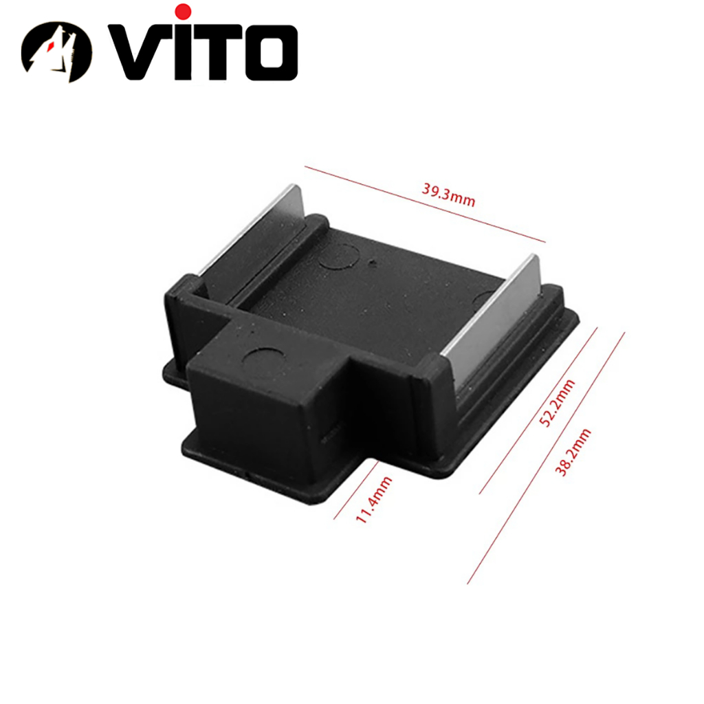 Tiếp Điểm Chân Đế Gài Tiếp Xúc Pin Chân MAKITA 40MM Loại 2 Chân VITO