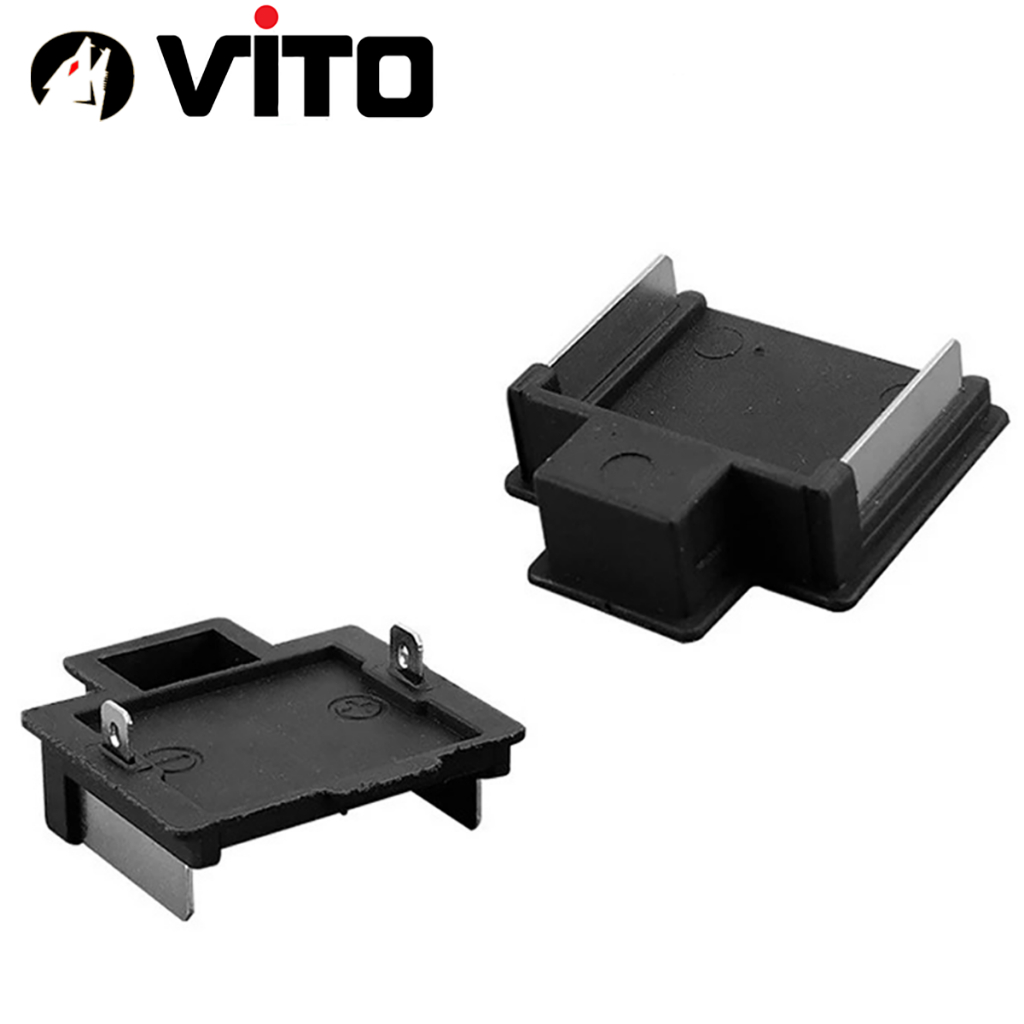 Tiếp Điểm Chân Đế Gài Tiếp Xúc Pin Chân MAKITA 40MM Loại 2 Chân VITO
