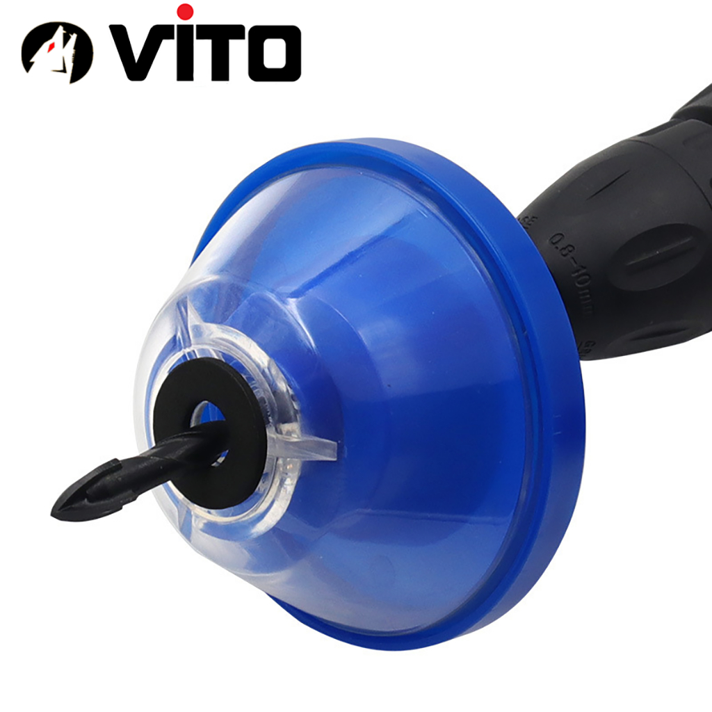 Phụ Kiện Hứng Bụi Máy Khoan Bê Tông Khoan Tường VITO Nhựa ABS Chắc Chắn
