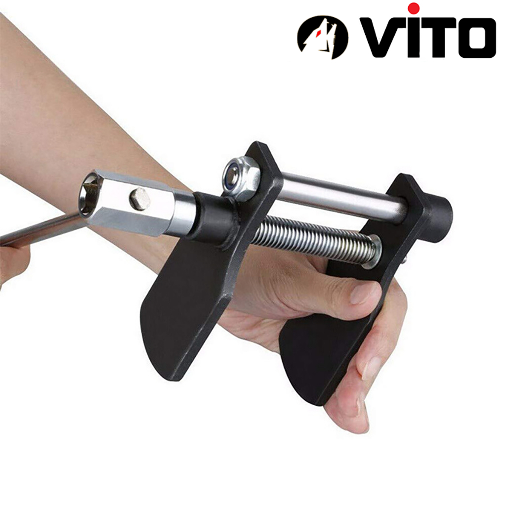 Dụng Cụ Ép Piston Phanh Thắng Đĩa Oto Hộp Trắng VITO Đồ Nghề Sửa Chữa Oto