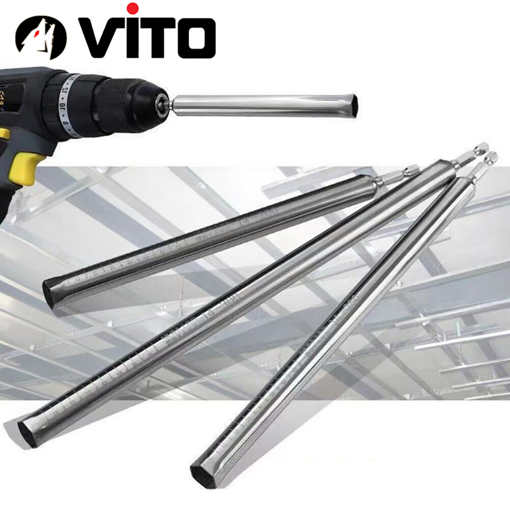 Khẩu Rỗng Ruột Dài Chuyên Dụng VITO Vặn Ty Ren Trần Thạch Cao Chân Lục Giác