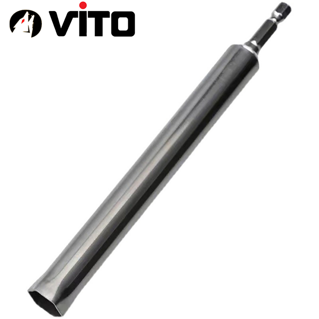 Khẩu Rỗng Ruột Dài Chuyên Dụng VITO Vặn Ty Ren Trần Thạch Cao Chân Lục Giác