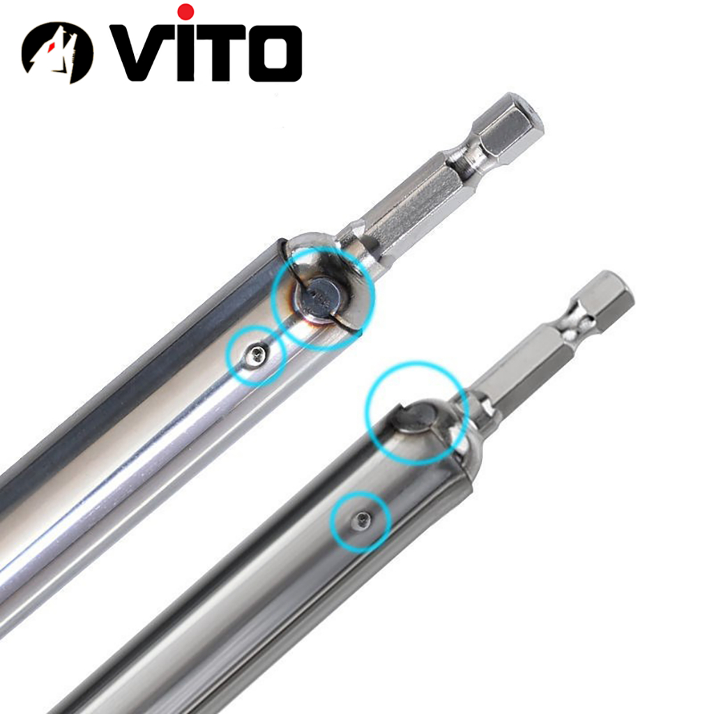 Khẩu Rỗng Ruột Dài Chuyên Dụng VITO Vặn Ty Ren Trần Thạch Cao Chân Lục Giác