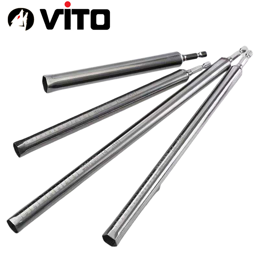 Khẩu Rỗng Ruột Dài Chuyên Dụng VITO Vặn Ty Ren Trần Thạch Cao Chân Lục Giác