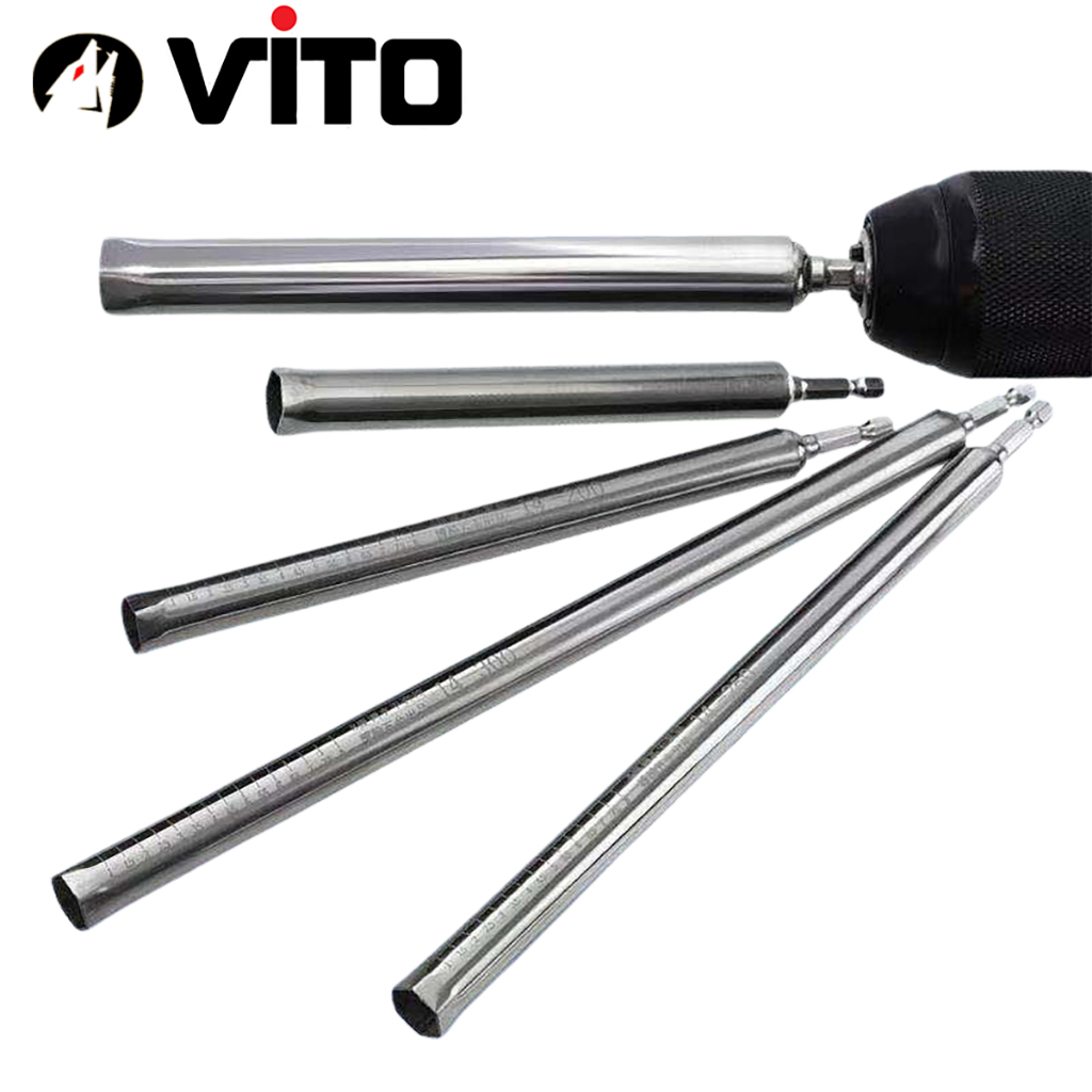 Khẩu Rỗng Ruột Dài Chuyên Dụng VITO Vặn Ty Ren Trần Thạch Cao Chân Lục Giác