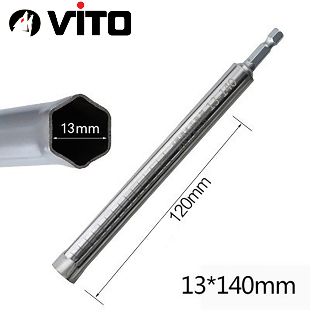 Khẩu Rỗng Ruột Dài Chuyên Dụng VITO Vặn Ty Ren Trần Thạch Cao Chân Lục Giác