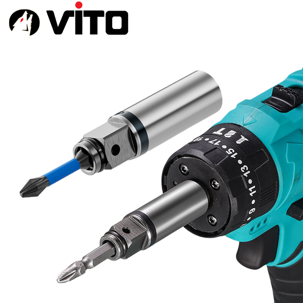 Đầu Đa Năng Ngậm Vít Lục Giác, Siết Bulong VITO Thay Thế Cho Máy Khoan Đầu Kẹp Măng Ranh