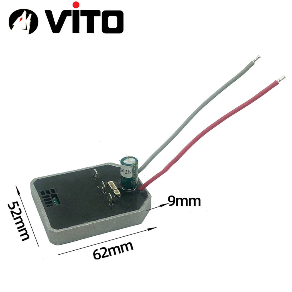 Mạch Điều Khiển Động Cơ Không Chổi Than 21V Cho Máy Khoan, Mài Góc, Bulong Trung Quốc