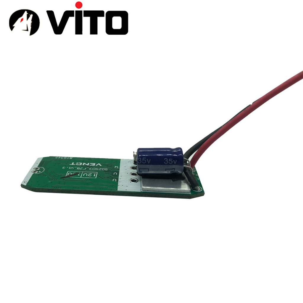 Mạch 12V Điều Khiển Động Cơ Không Chổi Than Máy Khoan Bắn Vít Trung Quốc VITO