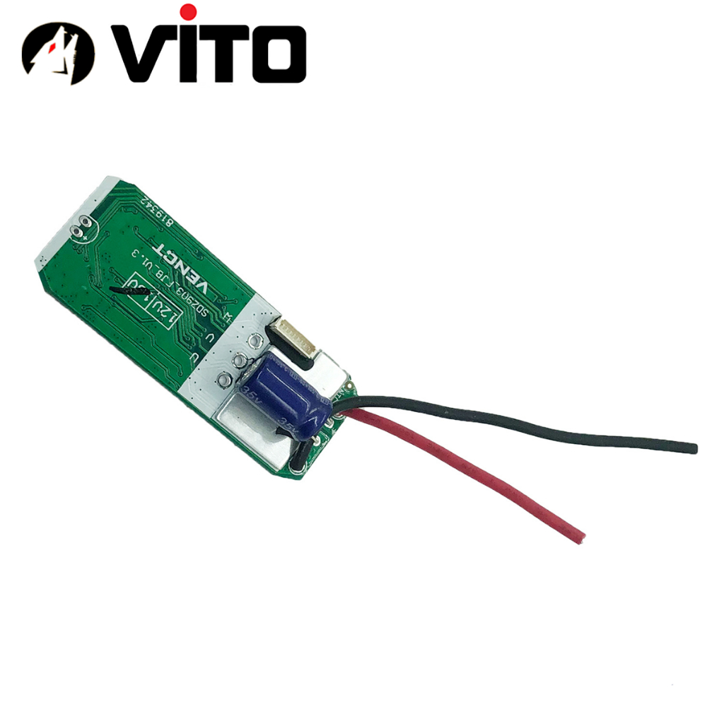 Mạch 12V Điều Khiển Động Cơ Không Chổi Than Máy Khoan Bắn Vít Trung Quốc VITO