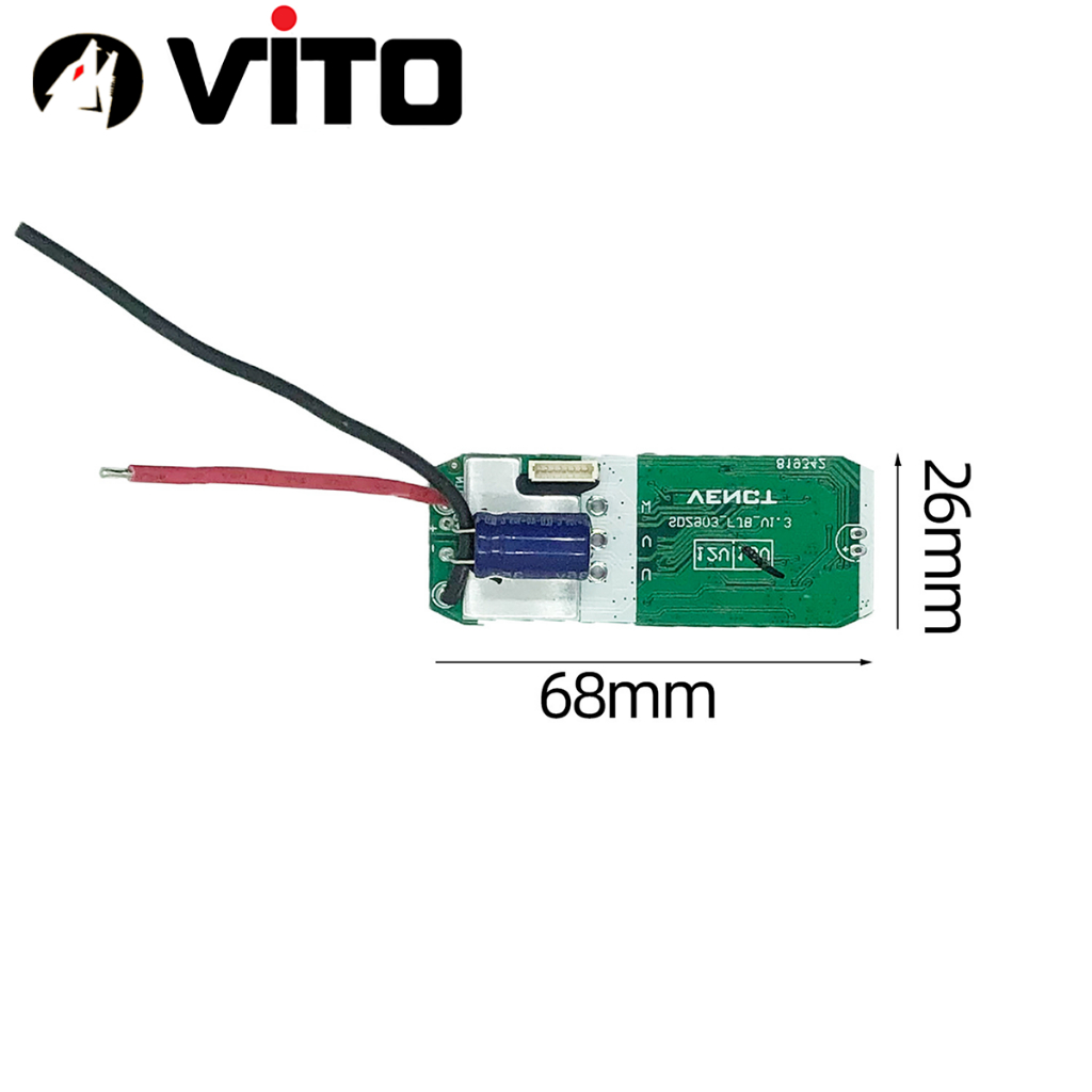 Mạch 12V Điều Khiển Động Cơ Không Chổi Than Máy Khoan Bắn Vít Trung Quốc VITO