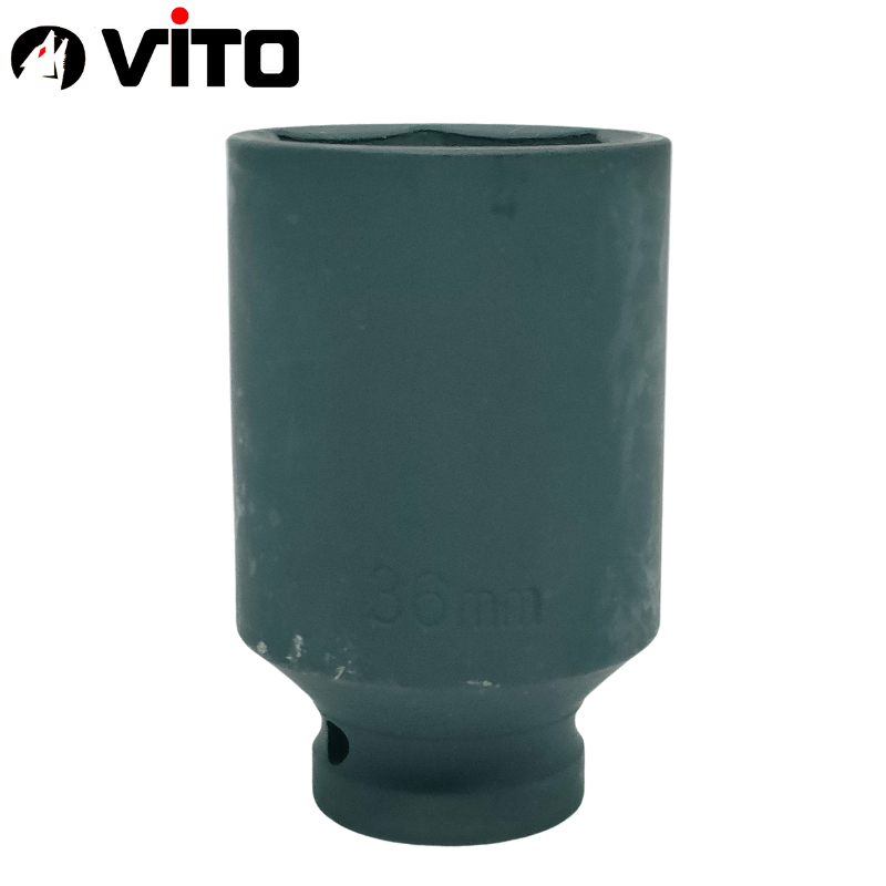 Đầu Tuýp Khẩu Đen CR-MO Kích Thước 34-46MM Dài 78MM Chân 1/2 Inch VITO