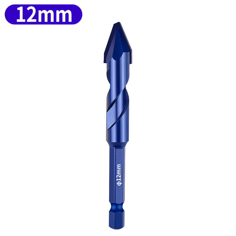 Mũi Khoan V2 Đa Năng Chuyên Gạch Men Cứng HEX-9 Độ Cứng HRC 40 VITO