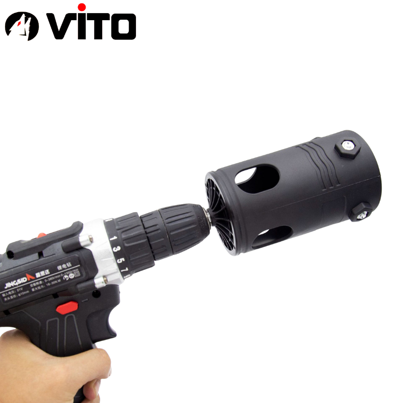 Dụng Cụ Tách Hạt Ngô Đa Năng Chân Lục Giác Gắn Máy Khoan, Máy Bắn Vít VITO