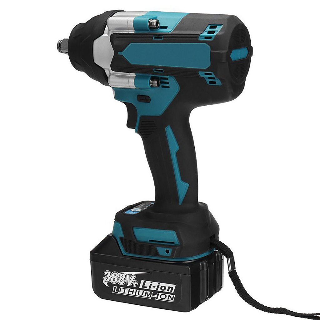 Thân Máy Siết Bulong 750N/m Lực Siết Cao Mở Ốc Xe Oto Dùng Pin Chân MAKITA 40MM VITO