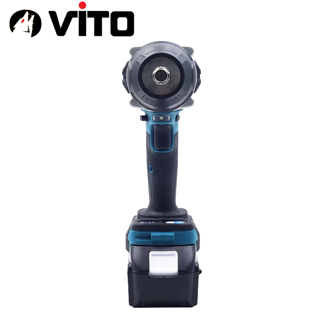 Thân Máy Siết Bulong 750N/m Lực Siết Cao Mở Ốc Xe Oto Dùng Pin Chân MAKITA 40MM VITO