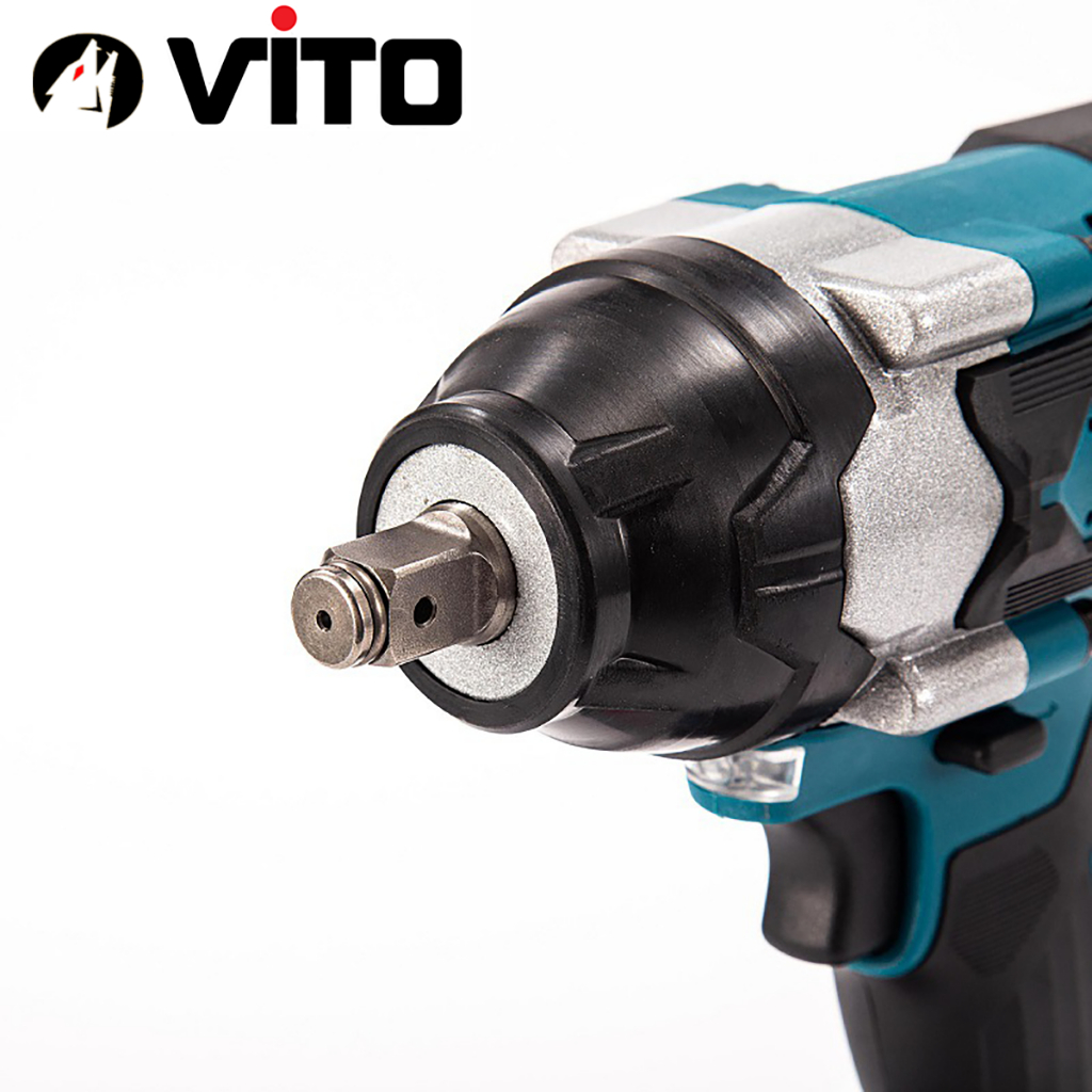 Thân Máy Siết Bulong 750N/m Lực Siết Cao Mở Ốc Xe Oto Dùng Pin Chân MAKITA 40MM VITO