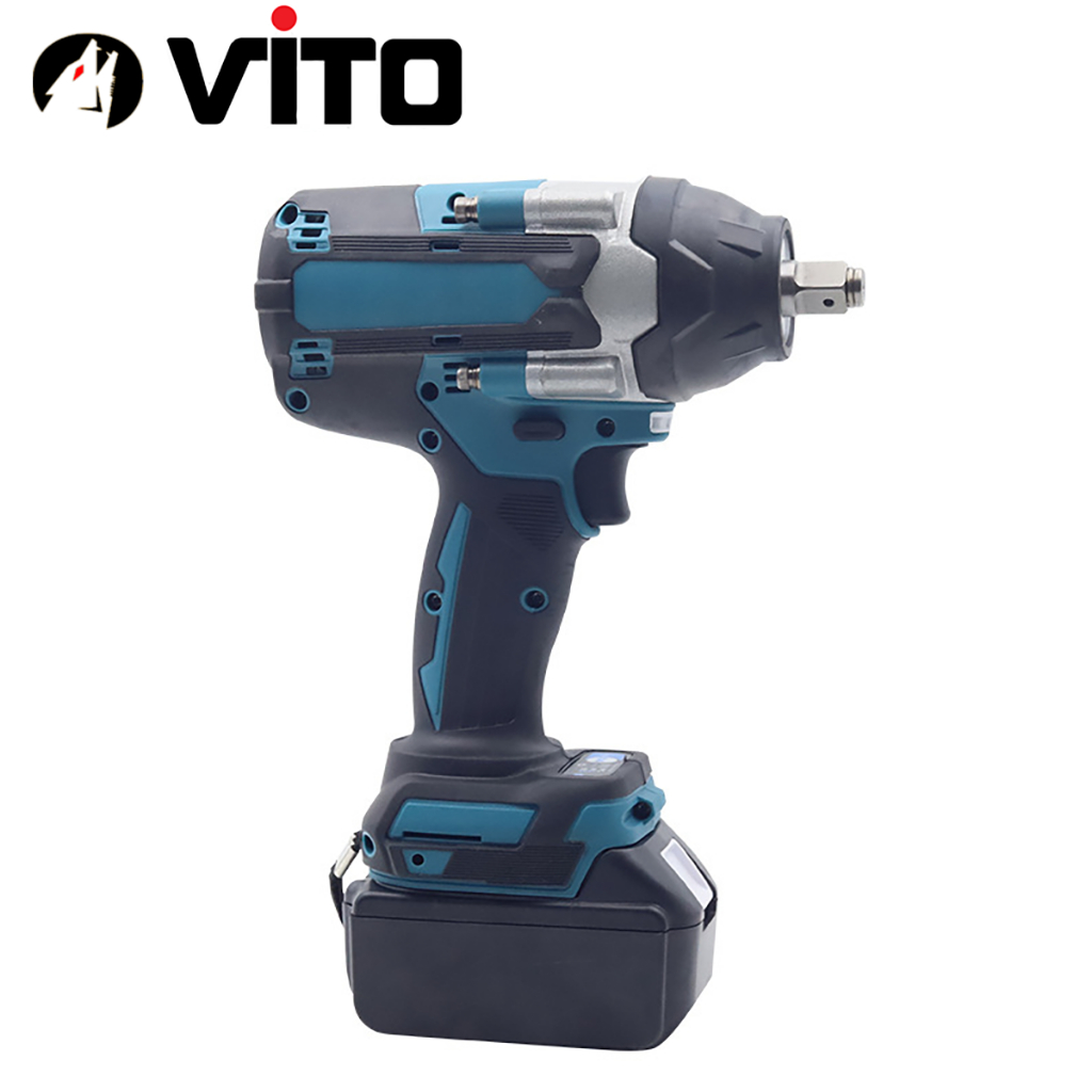 Thân Máy Siết Bulong 750N/m Lực Siết Cao Mở Ốc Xe Oto Dùng Pin Chân MAKITA 40MM VITO