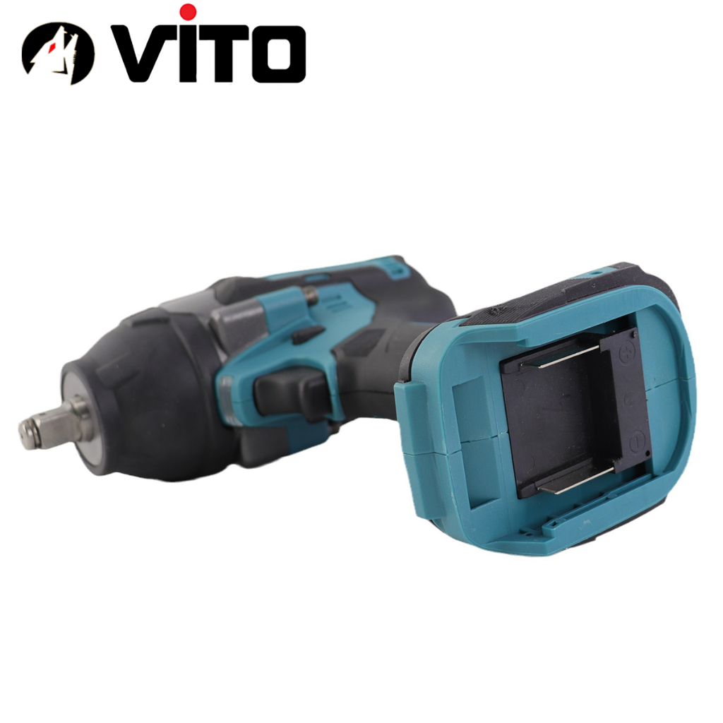 Thân Máy Siết Bulong 750N/m Lực Siết Cao Mở Ốc Xe Oto Dùng Pin Chân MAKITA 40MM VITO