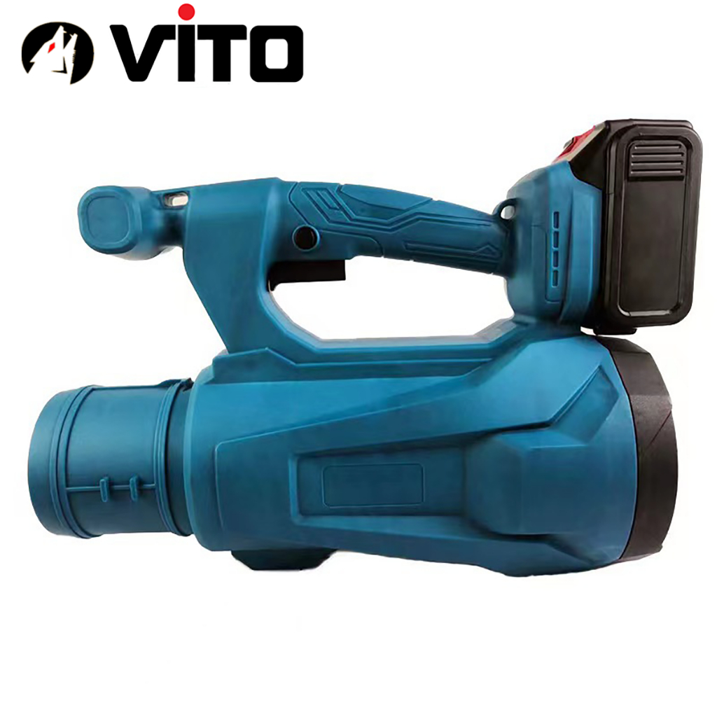 Máy Thổi Bụi Thổi Lá Cây Vệ Sinh Sân Vườn Dùng Pin 18V 21V Chân MAKITA 40MM VITO