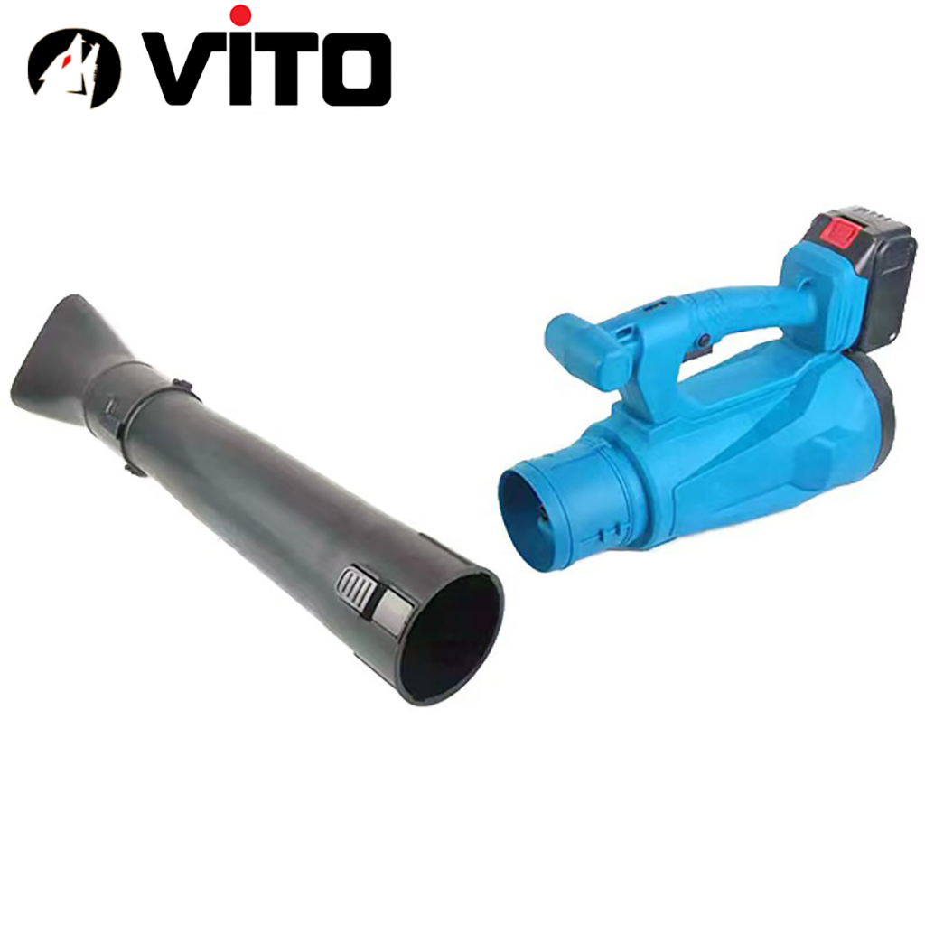 Máy Thổi Bụi Thổi Lá Cây Vệ Sinh Sân Vườn Dùng Pin 18V 21V Chân MAKITA 40MM VITO