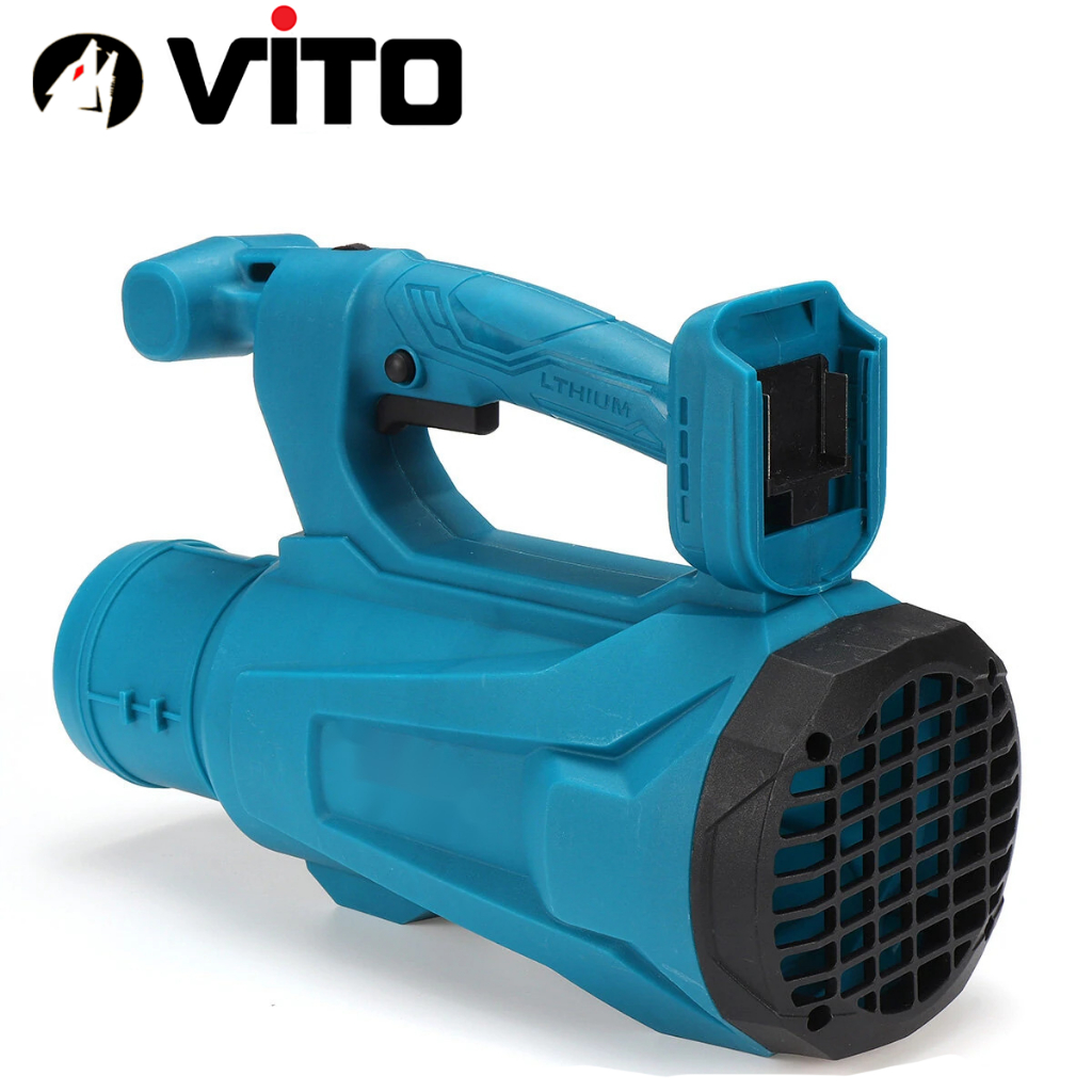 Máy Thổi Bụi Thổi Lá Cây Vệ Sinh Sân Vườn Dùng Pin 18V 21V Chân MAKITA 40MM VITO