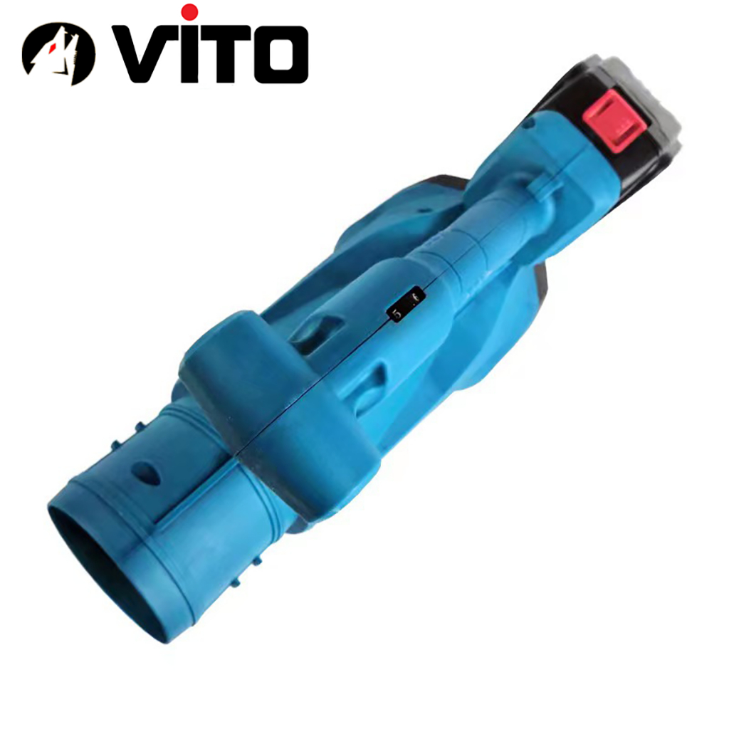 Máy Thổi Bụi Thổi Lá Cây Vệ Sinh Sân Vườn Dùng Pin 18V 21V Chân MAKITA 40MM VITO