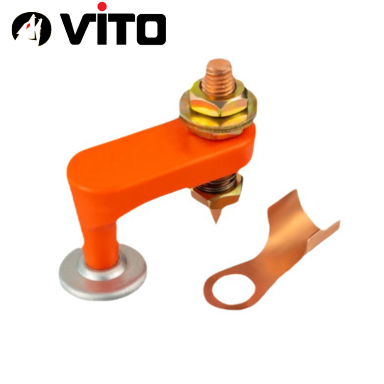 Kẹp Mass, Kẹp Mát Nam Châm VITO Lực Hút Mạnh Cho Máy Hàn