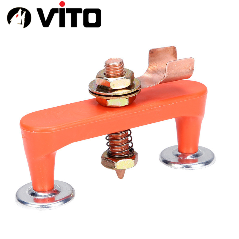 Kẹp Mass, Kẹp Mát Nam Châm VITO Lực Hút Mạnh Cho Máy Hàn