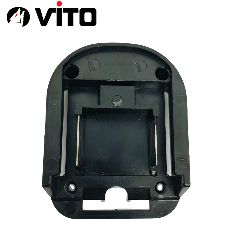 Chân Đế Đúc Nhựa ABS Lấy Nguồn Pin Chân MAKITA 40MM 14.4V 18V 21V VITO