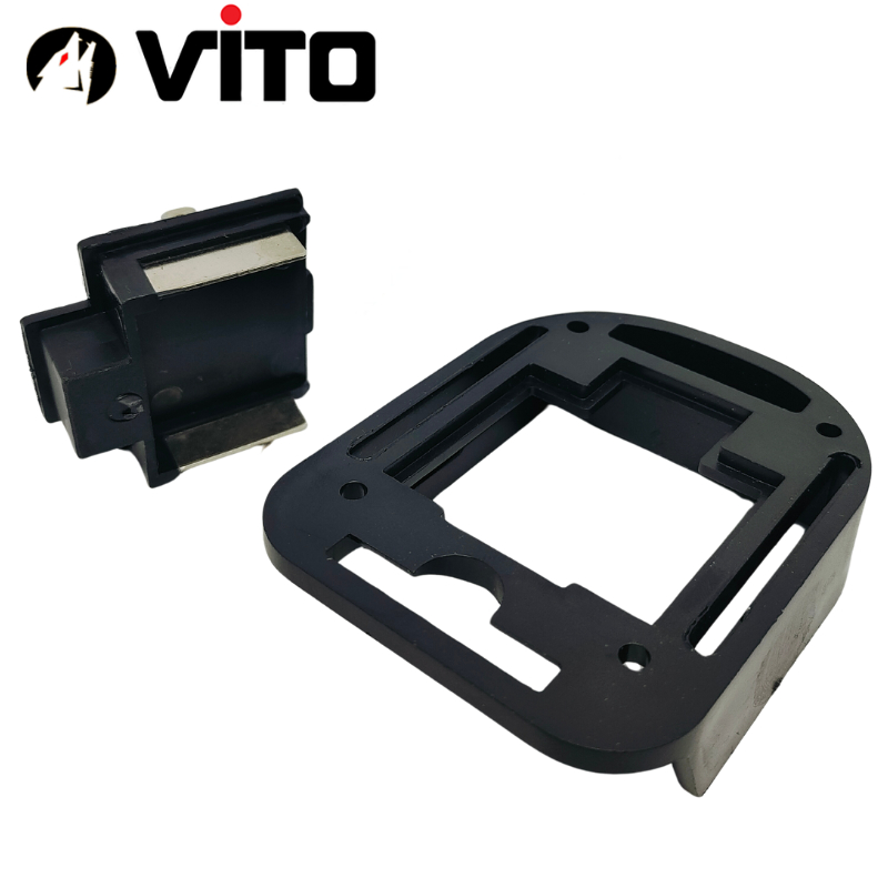 Chân Đế Đúc Nhựa ABS Lấy Nguồn Pin Chân MAKITA 40MM 14.4V 18V 21V VITO