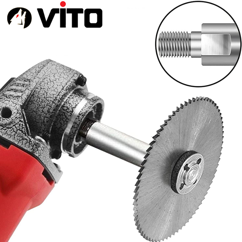 Thanh Trục Nối Dài Ty M10 VITO Chuyên Dụng Cho Máy Mài Góc Đá 100MM