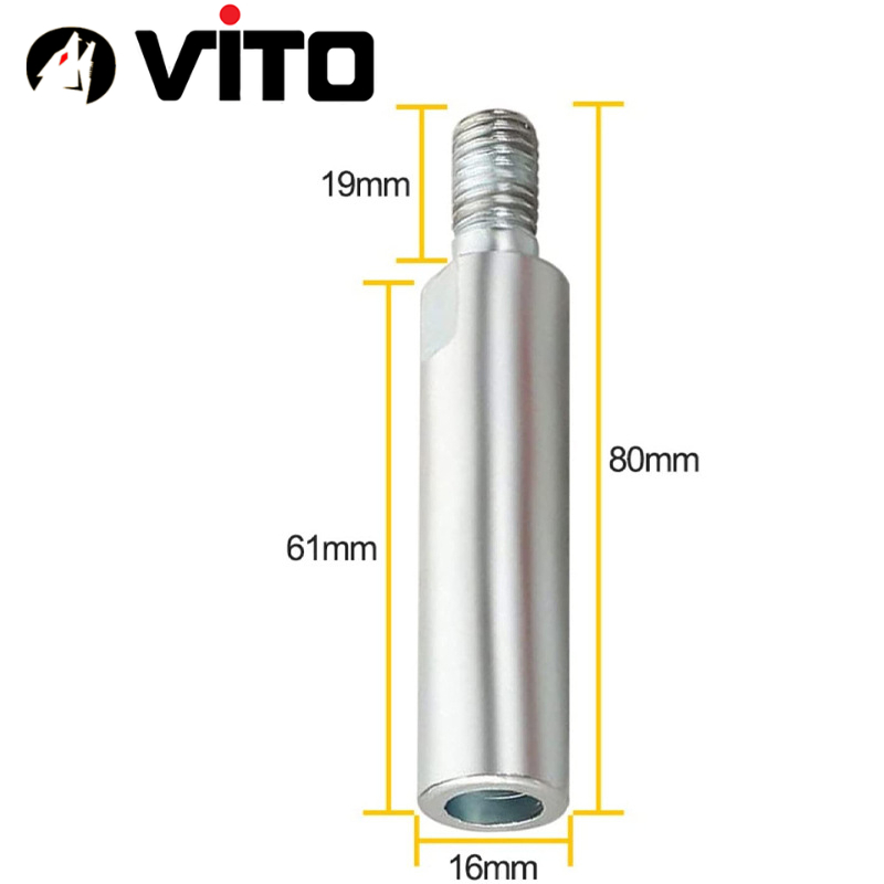 Thanh Trục Nối Dài Ty M10 VITO Chuyên Dụng Cho Máy Mài Góc Đá 100MM
