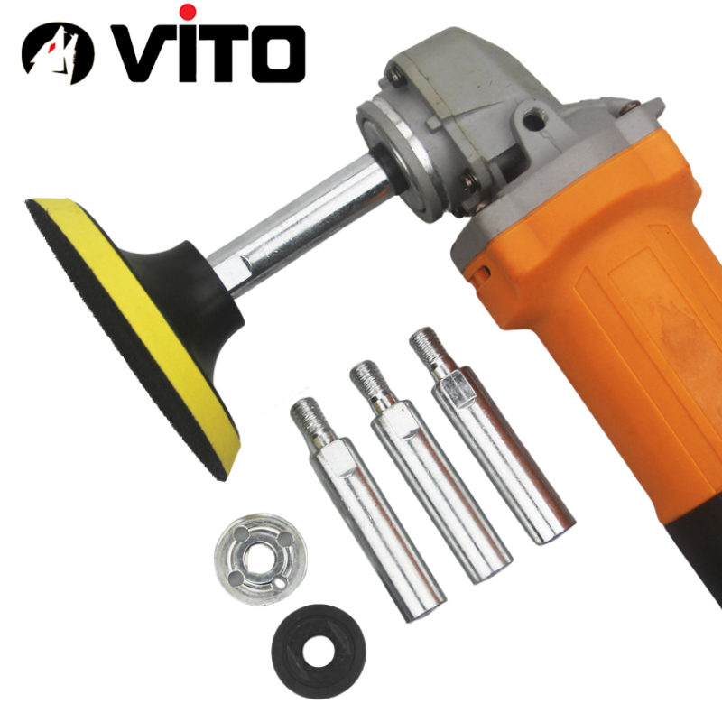 Thanh Trục Nối Dài Ty M10 VITO Chuyên Dụng Cho Máy Mài Góc Đá 100MM