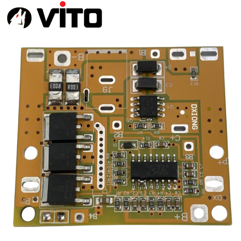 Mạch Pin Chân MAKITA 5S 18V 21V 65A 80A VITO, Sạc và Bảo vệ Pin Li-ion, Đầy Tự Ngắt Có Cảm Biến Nhiệt Độ